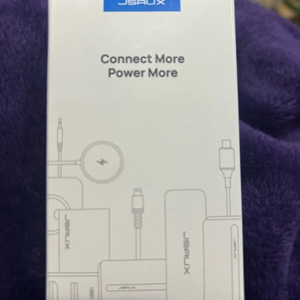 Black USB-C Adapter